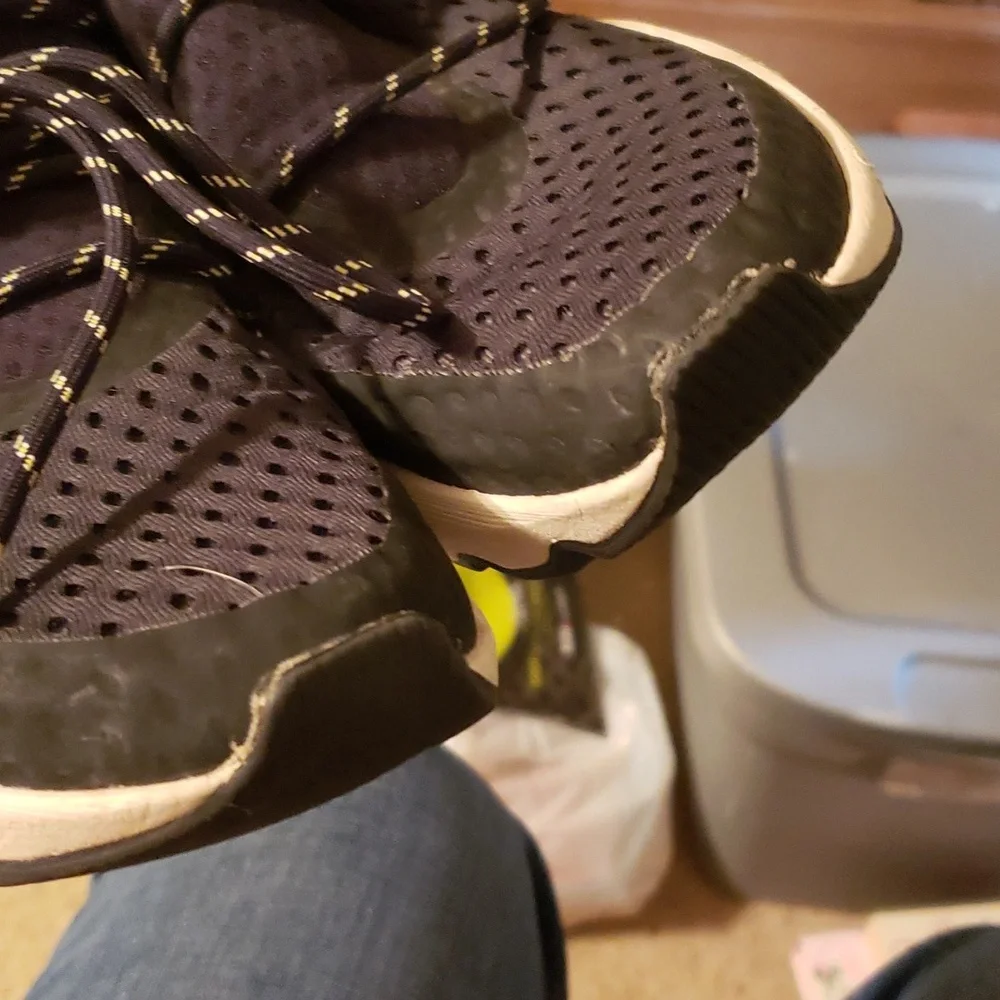 Sorel Black Kinetic Impact Lace Sneakers - Picture 7 of 8